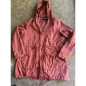 Women’s Forever 21+ Plus Size Jacket. Rust Color Size 2x Excellent Used